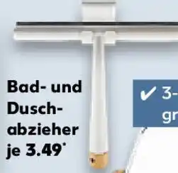 Kaufland Bad- und Duschabzieher Angebot