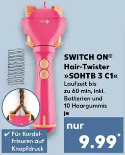 Kaufland SWITCH ON Hair-Twister SOHTB 3 C1 Angebot