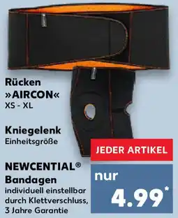 Kaufland NEWCENTIAL Bandagen Angebot