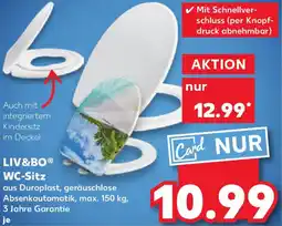 Kaufland LIV&BO WC-Sitz Angebot