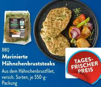 Aldi Süd BBQ Marinierte Hähnchenbruststeaks Angebot