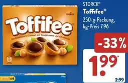 Aldi Süd STORCK Toffifee Angebot