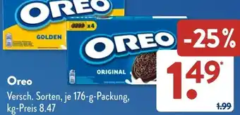 Aldi Süd Oreo Angebot