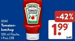 Aldi Süd HEINZ Tomatenketchup Angebot