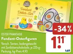 Aldi Süd OSTER PHANTASIE Fondant-Osterfiguren Angebot