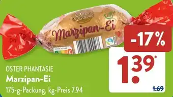 Aldi Süd OSTER PHANTASIE Marzipan-Ei Angebot