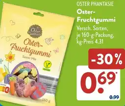 Aldi Süd OSTER PHANTASIE Oster Fruchtgummi Angebot