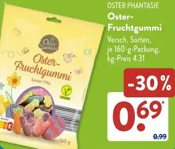 Aldi Süd OSTER PHANTASIE Oster Fruchtgummi Angebot