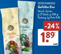 Aldi Süd OSTER PHANTASIE Gefüllte Eier Angebot