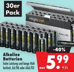 Mäc Geiz Alkaline Batterien Angebot