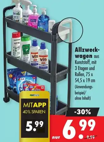 Mäc Geiz Allzweckwagen Angebot