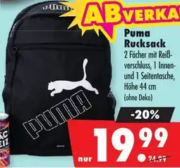 Mäc Geiz Puma Rucksack Angebot