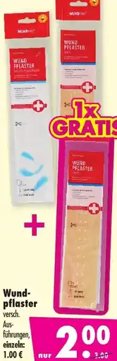 Mäc Geiz Wundpflaster Angebot