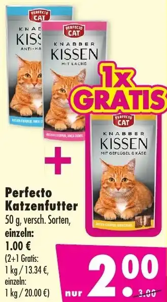 Mäc Geiz Perfecto Katzenfutter Angebot