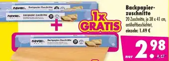 Mäc Geiz Backpapierzuschnitte Angebot