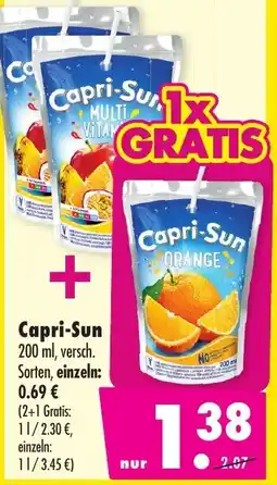 Mäc Geiz Capri-Sun Angebot