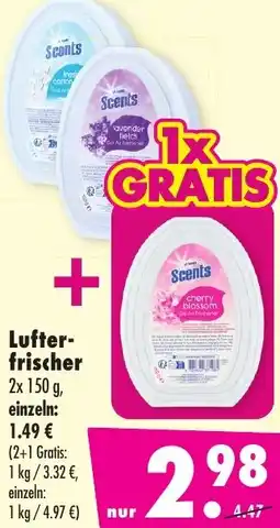 Mäc Geiz Lufterfrischer Angebot