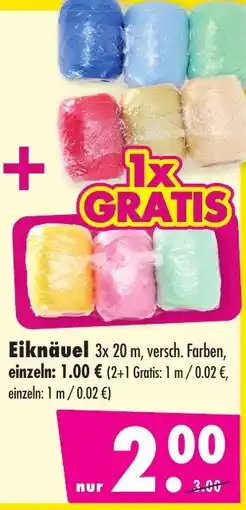 Mäc Geiz Eiknäuel Angebot