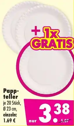 Mäc Geiz Pappteller Angebot