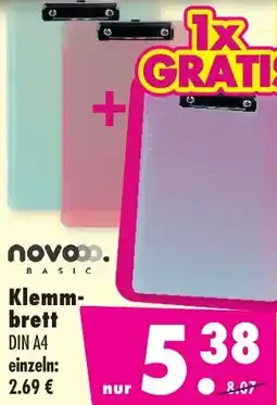 Mäc Geiz Novooo Basic Klemmbrett Angebot