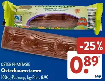 Aldi Süd OSTER PHANTASIE Osterbaumstamm Angebot