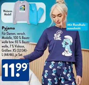 Aldi Süd Pyjama Angebot