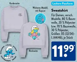 Aldi Süd Sweatshirt Angebot