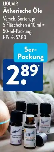 Aldi Süd LIQUAIR Ätherische Öle Angebot