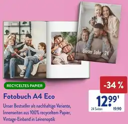 Aldi Süd Fotobuch A4 Eco Angebot