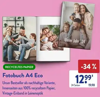 Aldi Süd Fotobuch A4 Eco Angebot