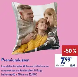 Aldi Süd Premiumkissen Angebot