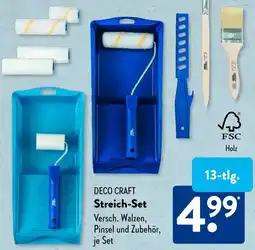 Aldi Süd DECO CRAFT Streich-Set Angebot