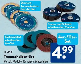 Aldi Süd FERREX Trennscheiben-Set Angebot