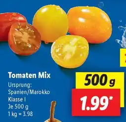 Lidl Tomaten Mix Angebot