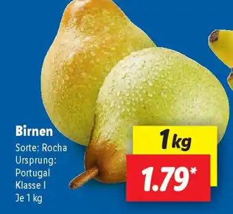 Lidl Birnen Angebot