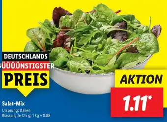 Lidl Salat-Mix Angebot