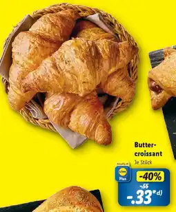 Lidl Butter- croissant Angebot