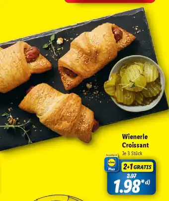 Lidl Wienerle Croissant Angebot