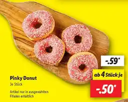 Lidl Pinky Donut Angebot