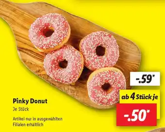 Lidl Pinky Donut Angebot