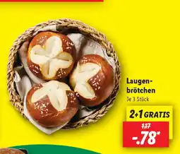 Lidl Laugen- brötchen Angebot