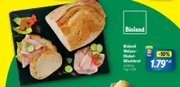 Lidl Bioland Weizen- Dinkel- Mischbrot Angebot