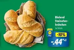 Lidl Bioland Steinofen- brötchen Angebot