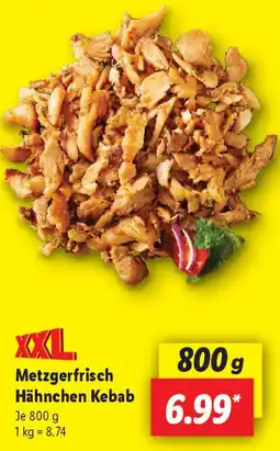 Lidl XXL Metzgerfrisch Hähnchen Kebab Angebot