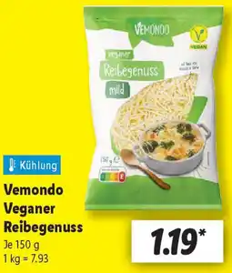 Lidl Vemondo Veganer Reibegenuss Angebot