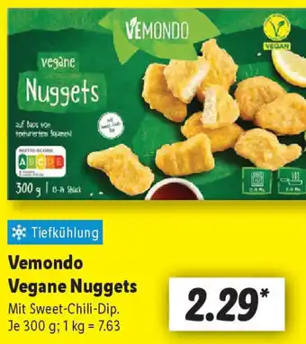 Lidl Vemondo Vegane Nuggets Angebot