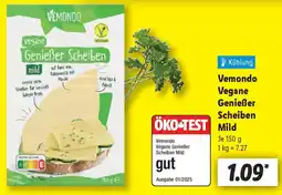 Lidl Vemondo Vegane Genießer Scheiben Mild Angebot