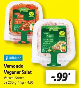 Lidl Vemondo Veganer Salat Angebot