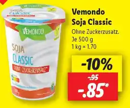 Lidl Vemondo Soja Classic Angebot