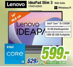 Expert Klein Lenovo IdeaPad Slim 3 Angebot